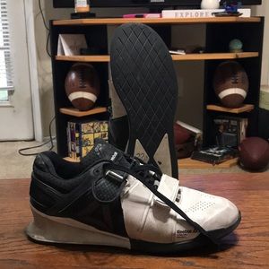 Reebok Legacy Lifters CrossFit Shoes Size: 9.5